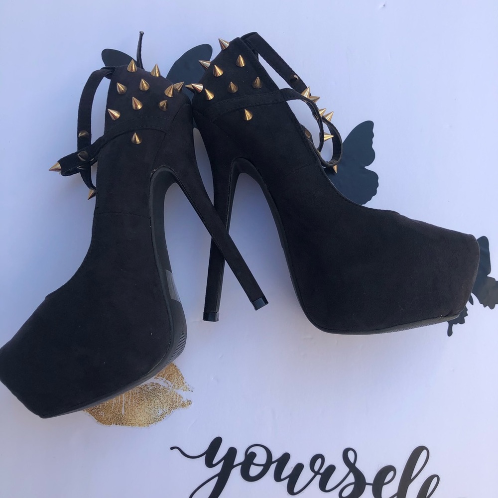 Charlotte Russe Spiked Heels